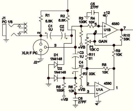 Микрофонный Предусилитель ROLLS MP13 - MBS Electronics