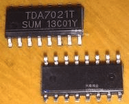 Миниатюрный приемник диапазона FM на трех микросхемах TDA7021, TDA7040 и TDA7050