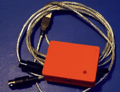 Самодельный USB MIDI адаптер для компьютера на микроконтроллере PIC18F2550