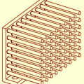 Самодельные радиаторы - теплоотводы для транзисторов и микросхем
