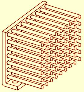 Самодельные радиаторы - теплоотводы для транзисторов и микросхем