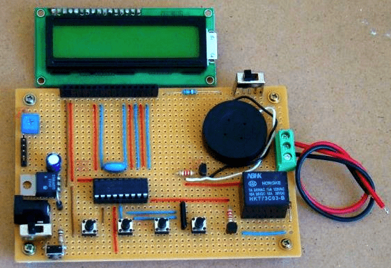 Программируемый таймер для управления внешними устройствами на PIC16F628A