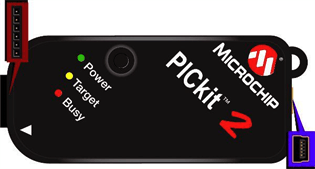 Программатор Microchip PicKit2 Самый простой клон