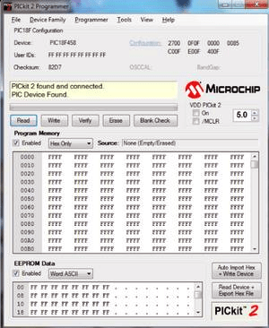 Клон программатора - отладчика Microchip PicKit2