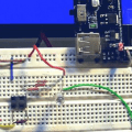 ШИМ управление RGB светодиодом на микроконтроллере PIC12F629