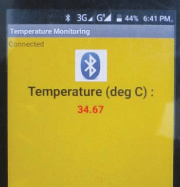 Беспроводной цифровой термометр для смартфона