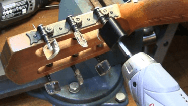 3D модель приспособление для быстрой натяжки гитарных струн