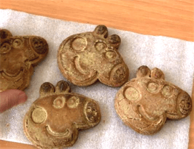 3D модель Свинка Пеппа форма для печенья