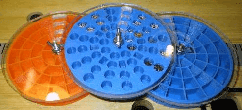 Как хранить SMD 3D печать Кассет из ABS пластика  Идеи для 3D печати