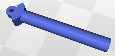 Поп-фильтр для микрофона 3D модель в формате STL для печати на 3D принтере