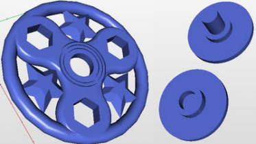 3D модели спиннеров для печати на 3D принтере