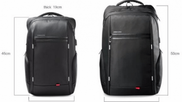 Стильный качественный рюкзак для ноутбука с диагональю от 15 до 17 дюймов