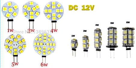 Светодиодные лампы 12в из Китая