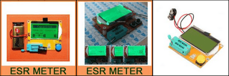 Универсальный тестер электронных компонентов  - ESR METER из Китая с Aliexpress