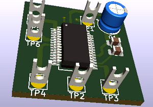 USB-UART TTL Адаптер  на FTDI FT232