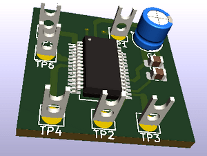 USB-UART TTL Адаптер  на FTDI FT232