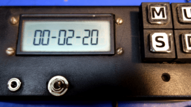 Простой таймер-термометр на PIC16F628A