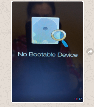Как исправить ошибку No bootable device на ноутбуке или компьютере - десктопе?