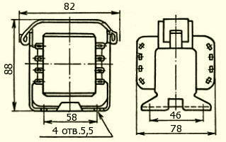 Трансформаторы ТАН16-220-50 и ТАН15-220-50 для ламповой техники