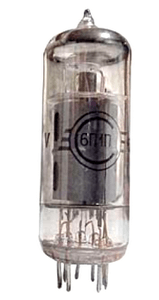 Лампа 6П1П - лучевой тетрод 