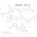 BOSS OverDrive-Distortion OS-2