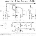Alembic - Tube Preamp F-2B