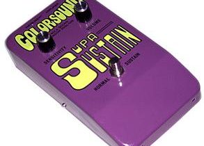 ColorSound SupaSustain - оптический гитарный компрессор