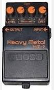 BOSS - Heavy Metal HM-2