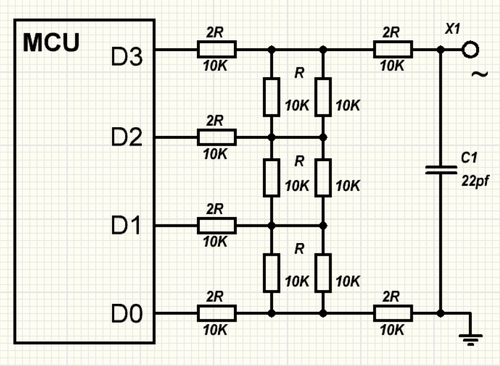 DDS генератор на Arduino