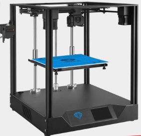3D модель к видеоролику 3D Printer Prusa i4 сравнение с Рrusa i3. Обзор 3D принтера