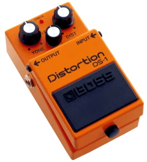 Distortion BOSS  DS1 Анализ схемы гитарной педали эффектов