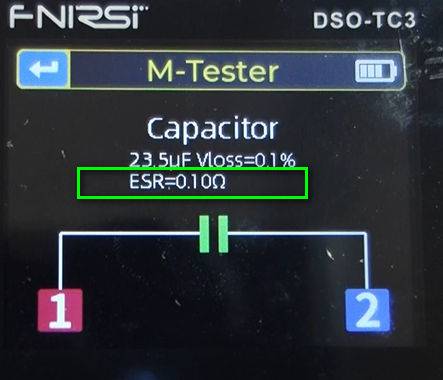 FNIRSI DSO-TC3 Осциллограф, Генератор и Тестер Компонентов 3 в 1