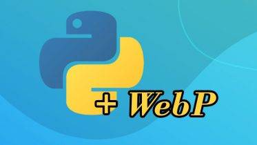 WebP to JPG Конвертор на языке Python