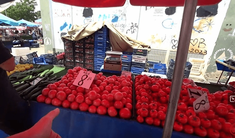 Анталья Тахтакале и продуктовый рынок