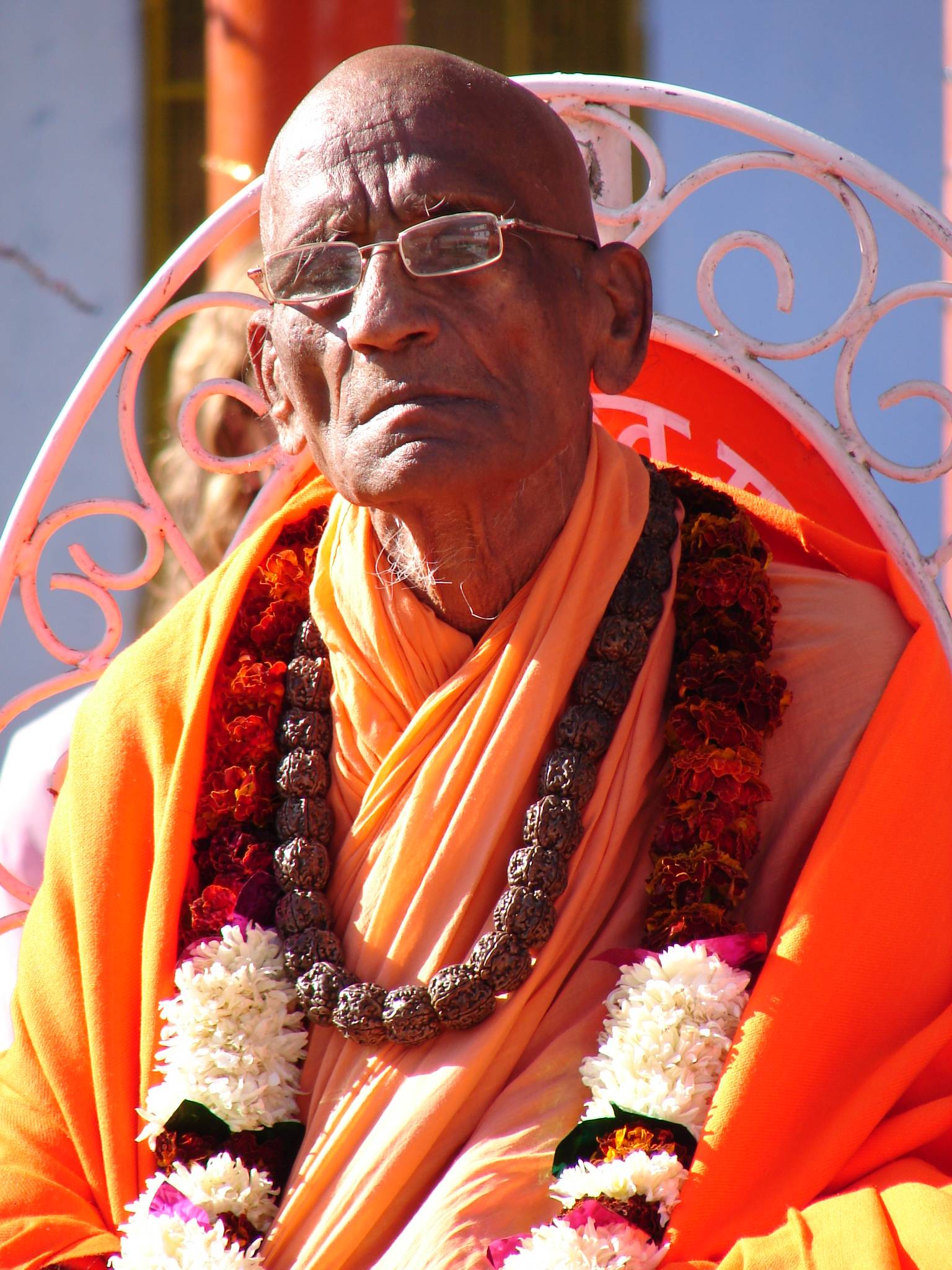 100-летие Шри Вишвагуру Махараджда, Вед Никетан Ашрам, Ришикеш, Индия. 2004 год