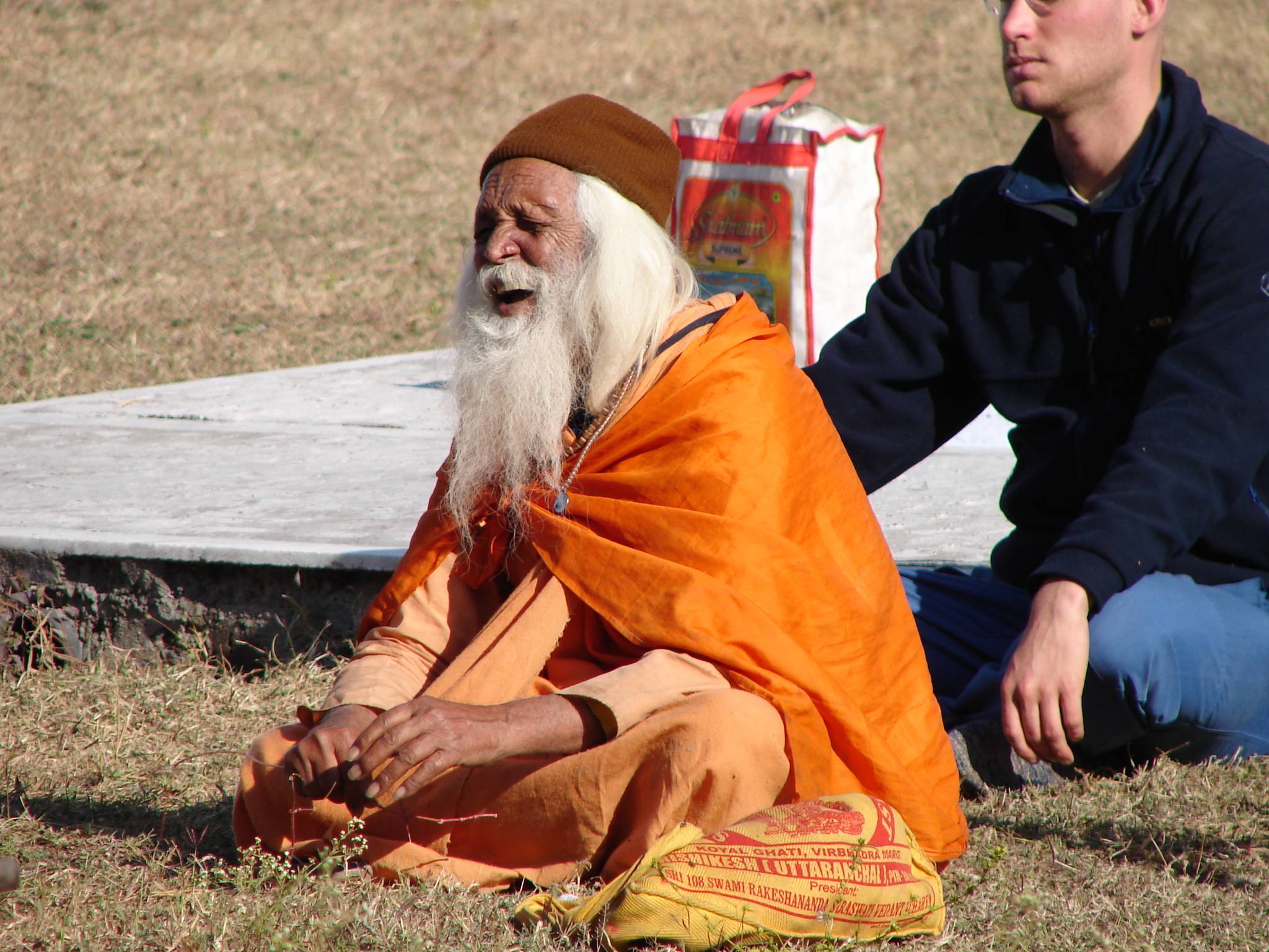 100-летие Шри Вишвагуру Махараджда, Вед Никетан Ашрам, Ришикеш, Индия. 2004 год